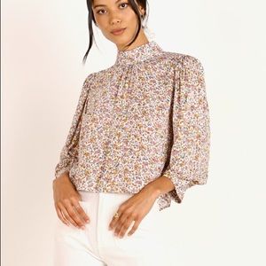 Rolla’s Stephanie Coast Blouse Floral